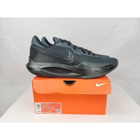 Nike Other - Nike Precision VI 6 Black Anthracite Shoes Sneakers Mens Size 11.5 DD9535-001